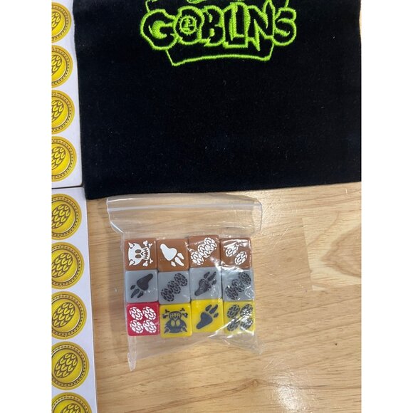 Dicey Goblins Board Game By Steve Ellis & Tyler Tinsley - Renegade - Picture 2 of 5